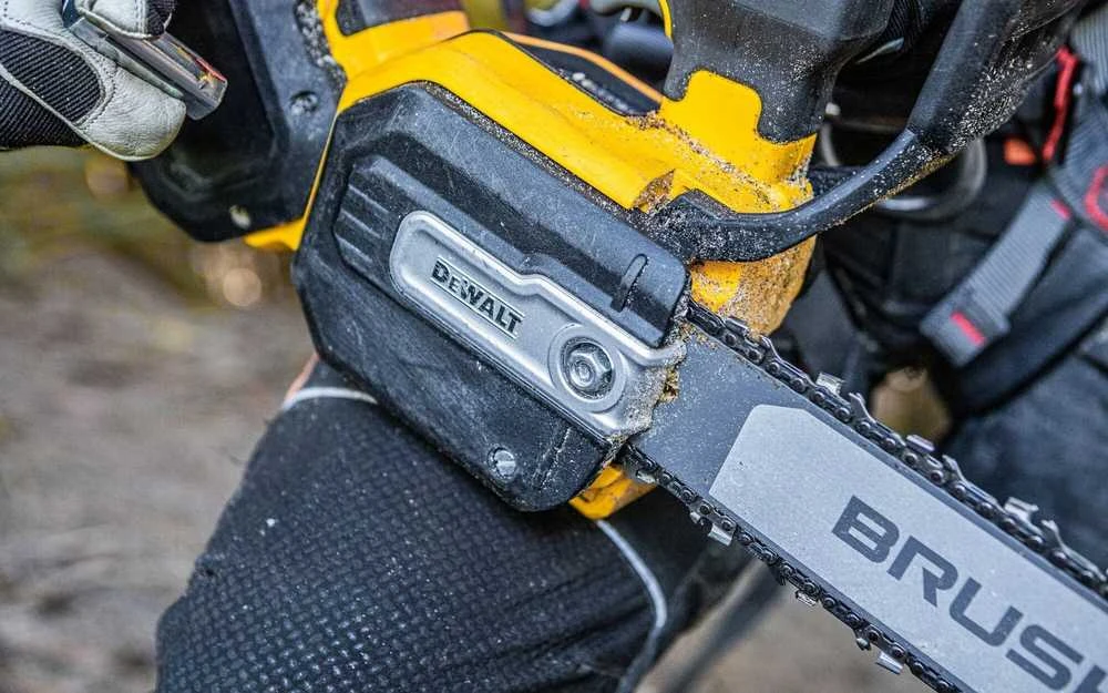 Grandininis pjūklas DeWalt FLEXVOLT DCMCST635N, 54V, 35cm, be akumuliatoriaus ir kroviklio