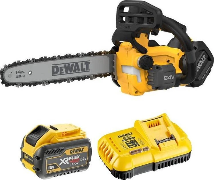 Grandininis pjūklas DeWalt DCMCST635X1-QW; 35 cm; 54 V; 1x9,0 Ah akum.