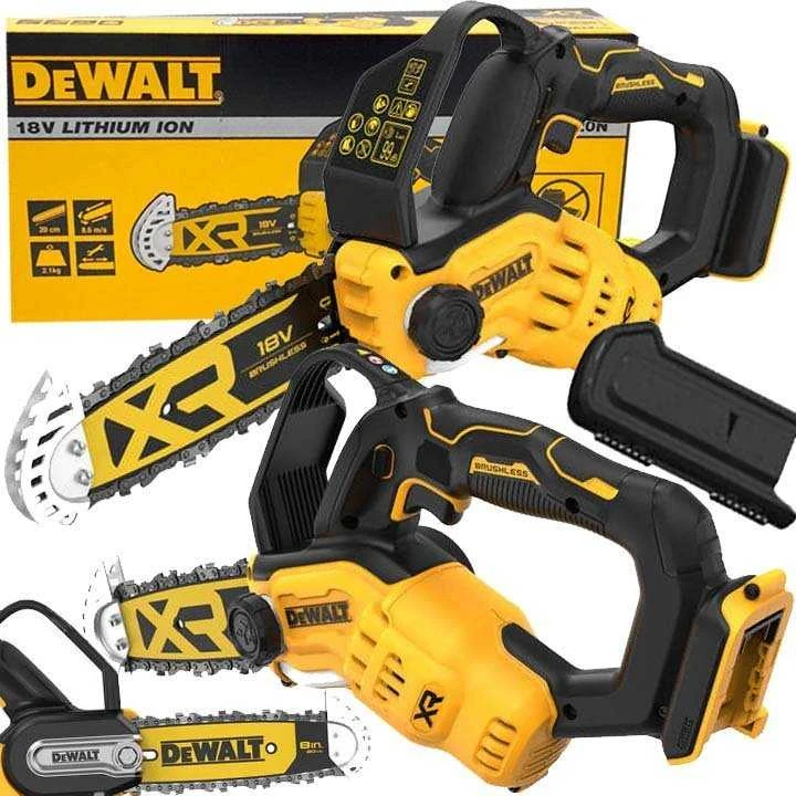 Akumuliatorinis grandininis pjūklas DeWalt DCMPS520N-XJ (be akumuliatoriaus ir pakrovėjo)