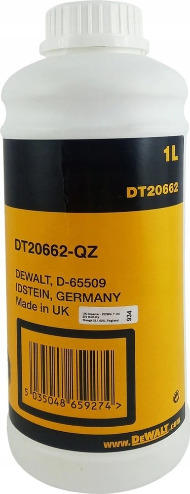 „Dewalt“ grandininių pjūklų alyva
