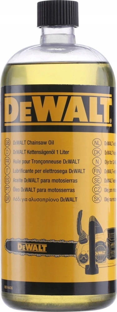 „Dewalt“ grandininių pjūklų alyva