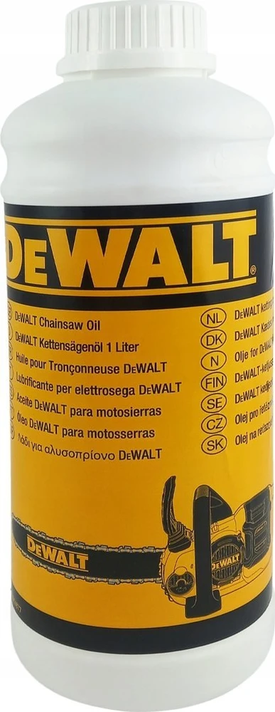 „Dewalt“ grandininių pjūklų alyva