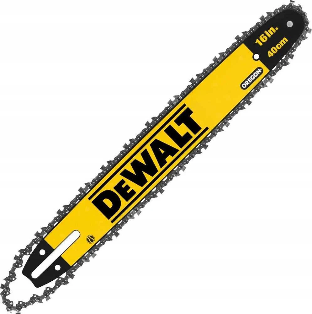 Grandininio pjūklo pjovimo juosta DeWalt DT20660-QZ; 16''; 40 cm; 3/8''; 1,1 mm + grandinė