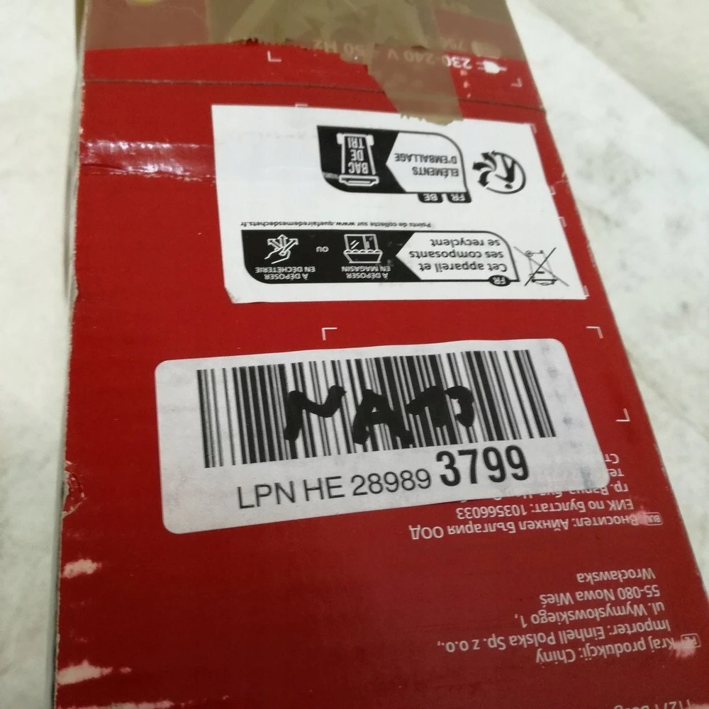 Einhell GC-EC 7520 T elektrinis grandininis pjūklas stiebams