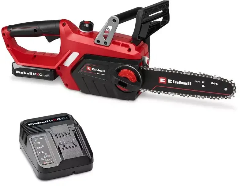 Grandininis pjūklas Piła grandininis Einhell GE-LC 18/25-1 LI KIT (2,5Ah) (4501789)