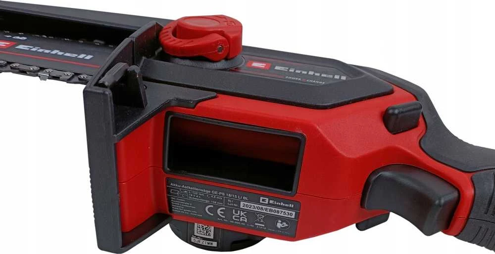 EINHELL GRANDININIS PJŪKLAS GE-PS 18/15 Li BL-Solo