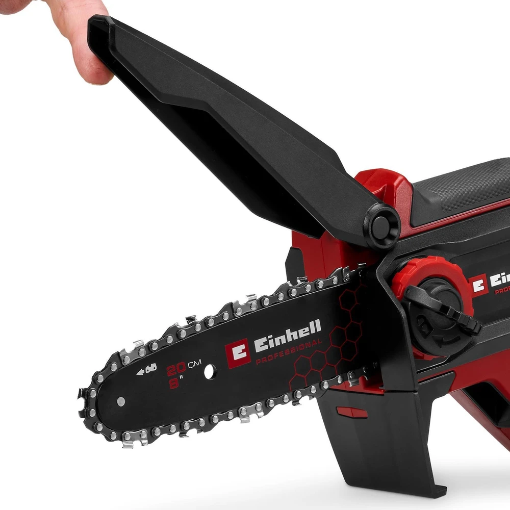 Grandininis pjūklas Einhell GP-PS 18/20 Li BL-Solo pruning shears Bypass Juodas, Raudona
