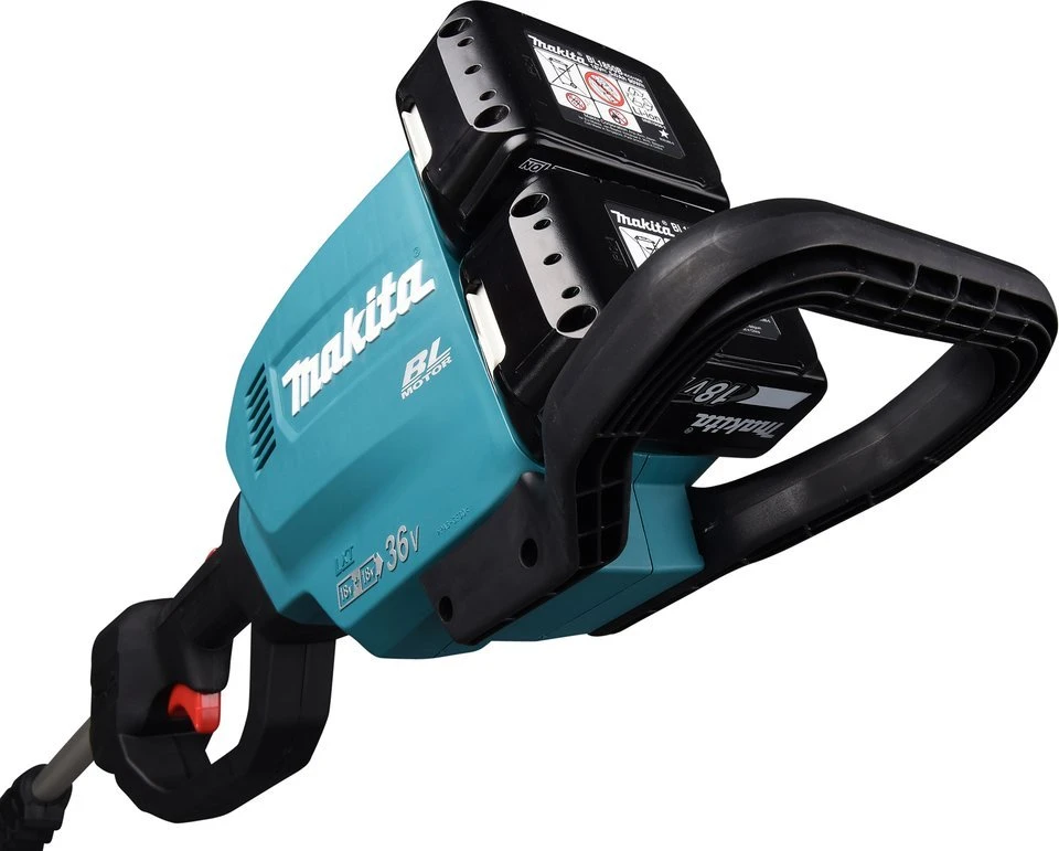 Grandininis pjūklas MAKITA.OKRZESYWARKA Z WYSIĘG.2x18V DUA301PT2 30cm 2x5,0Ah Teleskopas