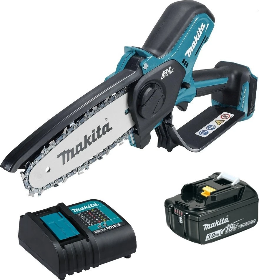 Grandininis genėjimo pjūklas Makita DUC150SF01, 18V, 1x3.0Ah