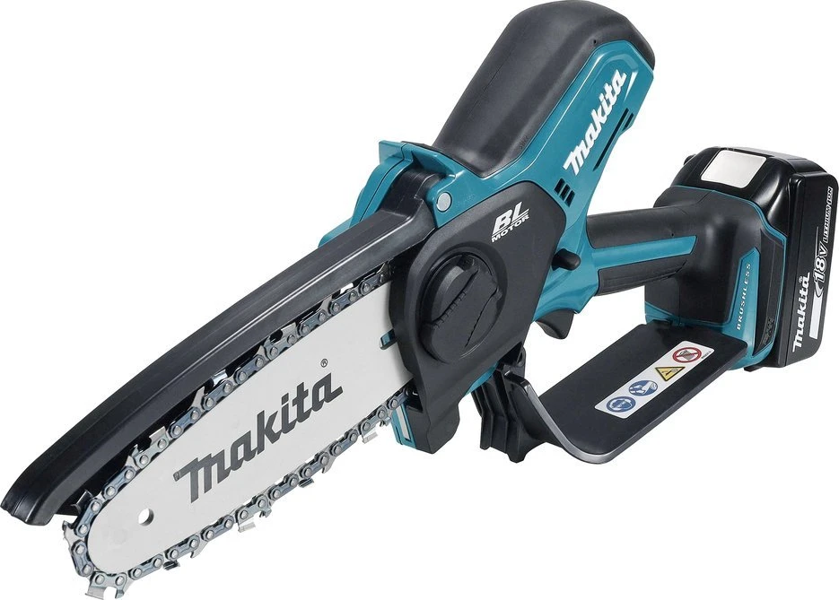 Akumuliatorinis šakų genėtuvas MAKITA DUC150Z, 18V, 150mm, be akumuliatoriaus ir kroviklio