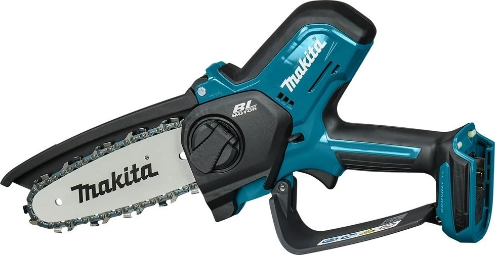 Makita akumuliatorinis grandininis genėjimo pjūklas DUC150Z01, 18V, 15cm be akumuliatoriaus ir kroviklio