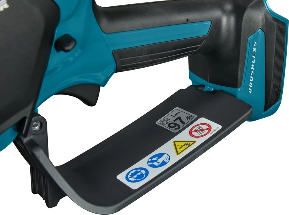Makita akumuliatorinis grandininis genėjimo pjūklas DUC150Z01, 18V, 15cm be akumuliatoriaus ir kroviklio