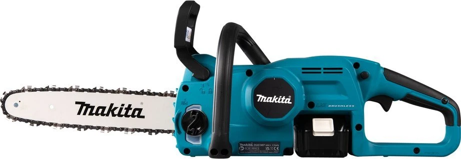 Makita DUC307ZX2 18V be akumuliatoriaus be įkroviklio grandininis pjūklas
