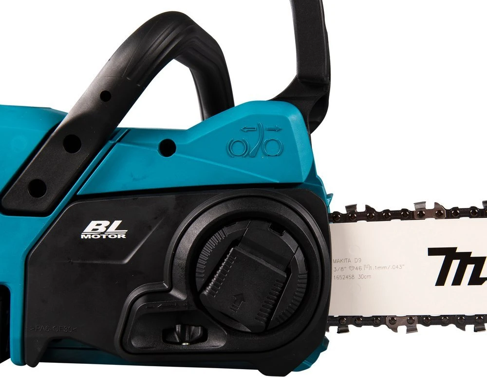 Makita DUC307ZX2 18V be akumuliatoriaus be įkroviklio grandininis pjūklas