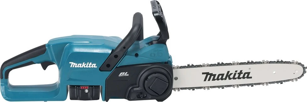 Akumuliatorinis grandininis pjūklas Makita LXT® DUC357ZX3 | 18 V | 35 cm | be akumuliatoriaus ir pakrovėjo
