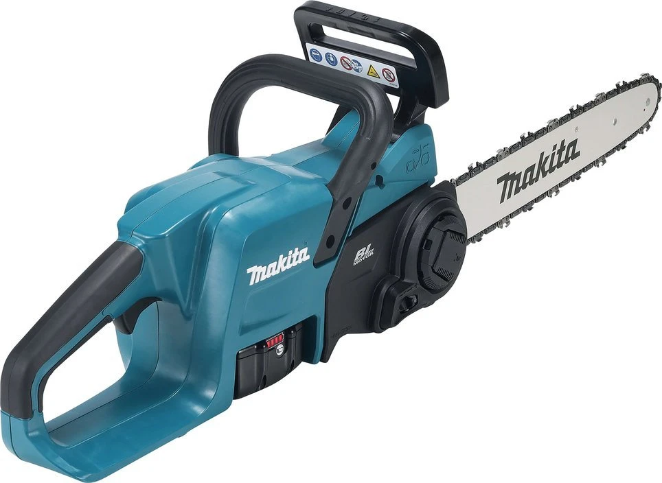 Akumuliatorinis grandininis pjūklas Makita LXT® DUC357ZX3 | 18 V | 35 cm | be akumuliatoriaus ir pakrovėjo