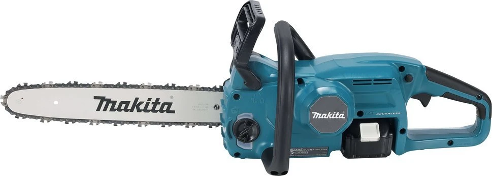 Akumuliatorinis grandininis pjūklas Makita LXT® DUC357ZX3 | 18 V | 35 cm | be akumuliatoriaus ir pakrovėjo