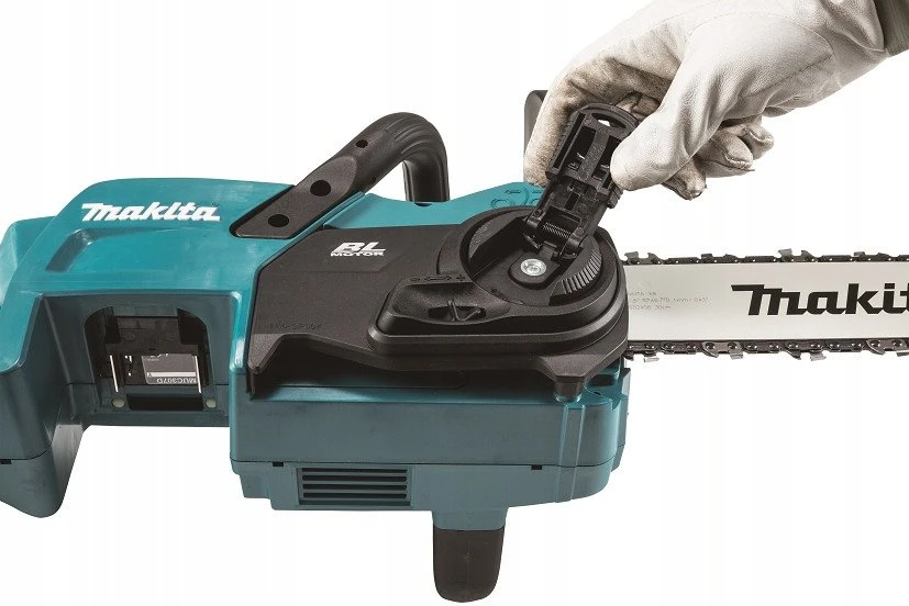 Grandininis pjūklas Makita DUC407ZX3; 18 V; 40 cm be akumuliatoriaus ir kroviklio