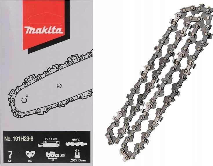 Makita Grandinės MC 38cm/15", 0,325", 1,3mm, 64H 191H23-8