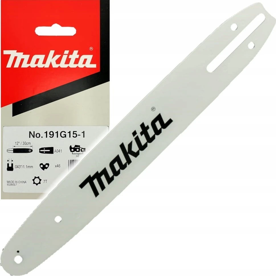 Makita Pjovimo juostos 30cm,/12", 3/8", 1,1 mm, 46H 191G15-1