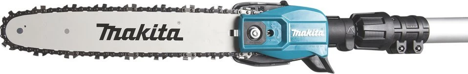 Grandininis pjūklas Makita UA004GZ Cordless telescopic pole saw, 40Vmax XGT, BL-motor, 300mm, 20 m/s. be akumuliatoriaus ir kroviklio