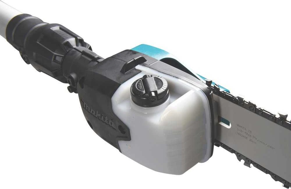 Grandininis pjūklas Makita UA004GZ Cordless telescopic pole saw, 40Vmax XGT, BL-motor, 300mm, 20 m/s. be akumuliatoriaus ir kroviklio