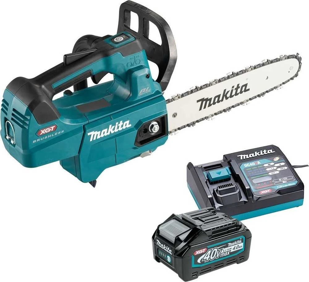 MAKITA.grandininis pjūklas 40V XGT UC002GM102 25cm 1x4,0Ah