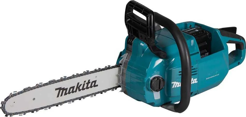 „Makita UC011GT101“ akumuliatorinis grandininis pjūklas, 40 V maks. XGT, BL4050F, DC40RA, BL variklis 350 mm, 25,5 m/s.