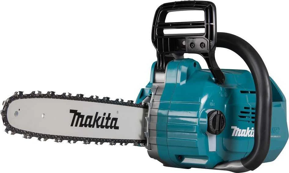 „Makita UC011GT101“ akumuliatorinis grandininis pjūklas, 40 V maks. XGT, BL4050F, DC40RA, BL variklis 350 mm, 25,5 m/s.