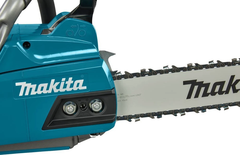 Grandininis pjūklas akumuliatorinė pjūklas grandininis 45cm, 5.0Ah, 40V max XGT, Makita [UC013GT101] + Dovana rękawice