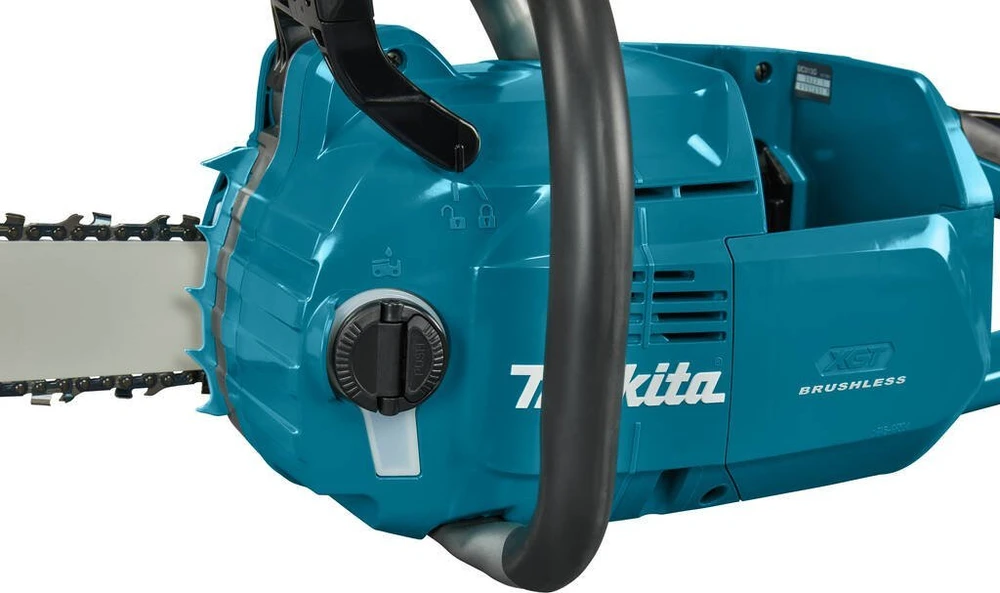 Grandininis pjūklas akumuliatorinė pjūklas grandininis 45cm, 5.0Ah, 40V max XGT, Makita [UC013GT101] + Dovana rękawice