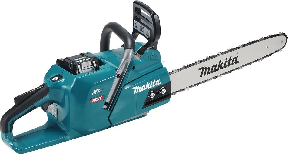 Grandininis pjūklas akumuliatorinė pjūklas grandininis 45cm, 5.0Ah, 40V max XGT, Makita [UC013GT101] + Dovana rękawice