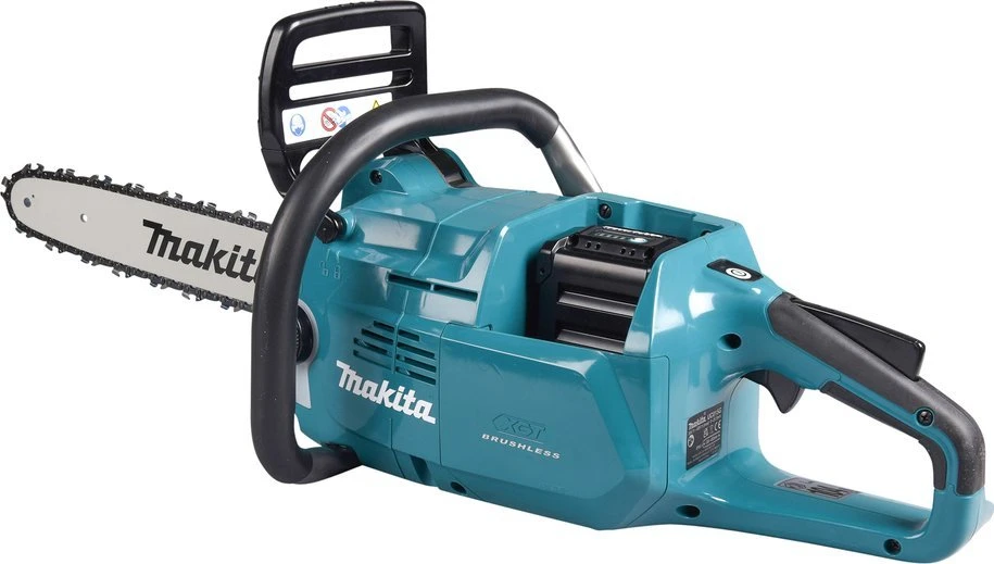 Makita UC015GT101 Akumuliatorinis grandininis pjūklas, 40Vmax XGT, BL4050F, DC40RA, BL variklis 350 mm, 25,5 m/s.