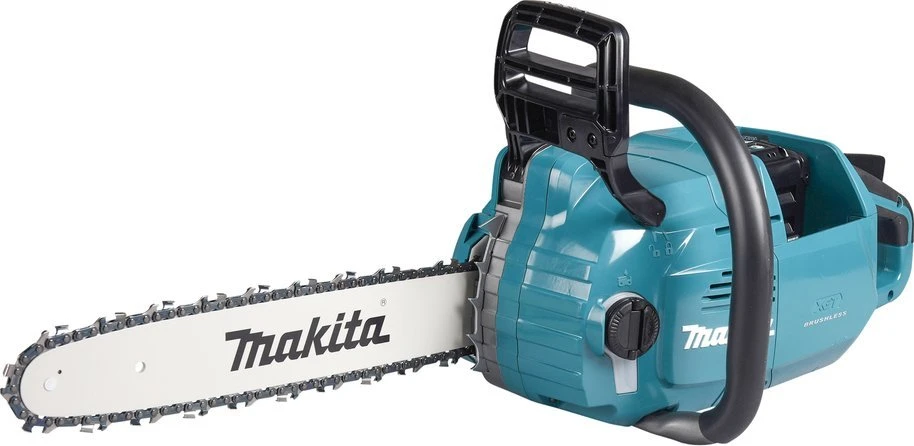 Makita UC015GT101 Akumuliatorinis grandininis pjūklas, 40Vmax XGT, BL4050F, DC40RA, BL variklis 350 mm, 25,5 m/s.
