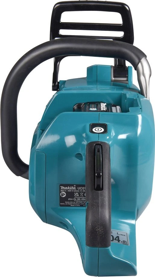 Grandininis pjūklas Makita UC015GZ Cordless chain saw, 40Vmax XGT, BL-motor 350mm, 25.5 m/s. be akumuliatoriaus ir kroviklio