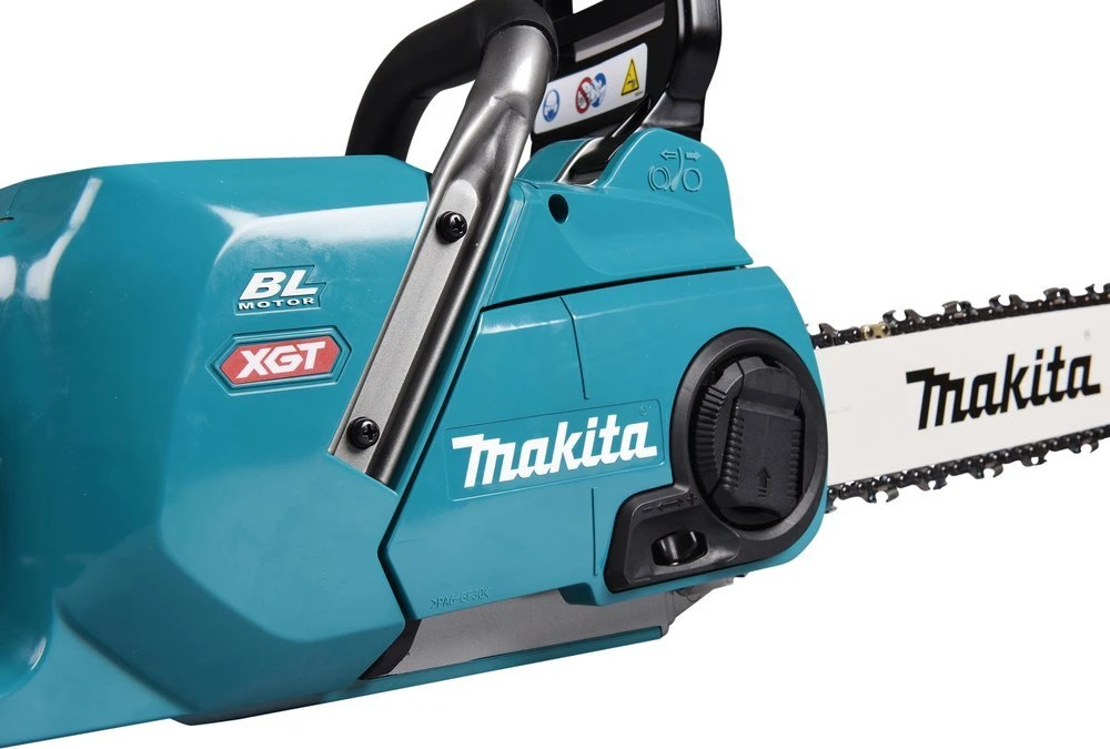 Grandininis pjūklas Makita UC015GZ Cordless chain saw, 40Vmax XGT, BL-motor 350mm, 25.5 m/s. be akumuliatoriaus ir kroviklio