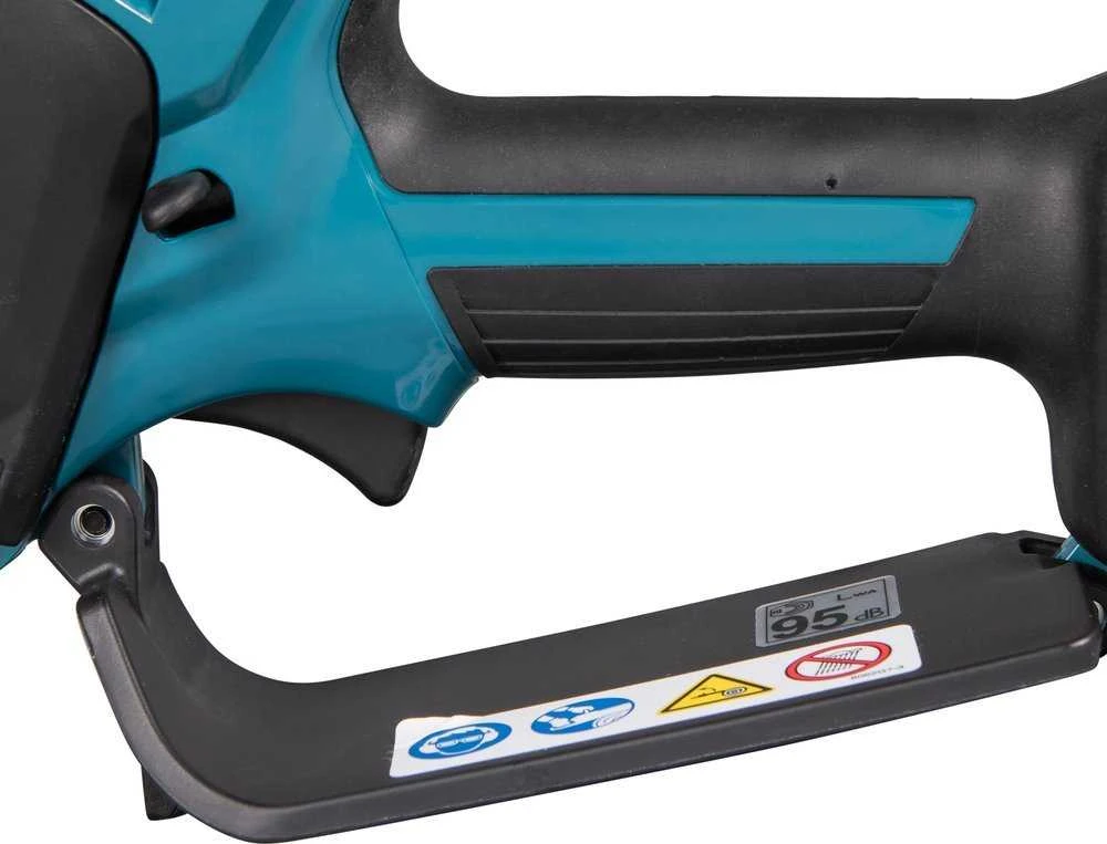 Šakų genėjimo grandininis pjūklas Makita UC100DWA01; 12 V; 1x2,0 Ah akum.; 10 cm juosta