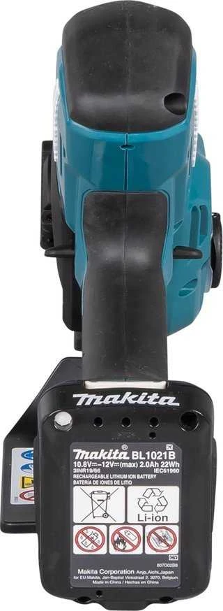Šakų genėjimo grandininis pjūklas Makita UC100DWA01; 12 V; 1x2,0 Ah akum.; 10 cm juosta