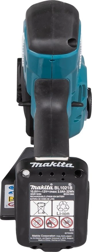 MAKITA grandininis gen4jimo pjūklas 12V UC100DZ01 10cm be akumuliatoriaus ir kroviklio