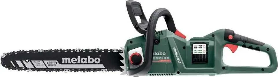 Grandininis pjūklas Akumuliatorinis pjūklas MS 36-18 LTX BL 40, korpusas, Metabo