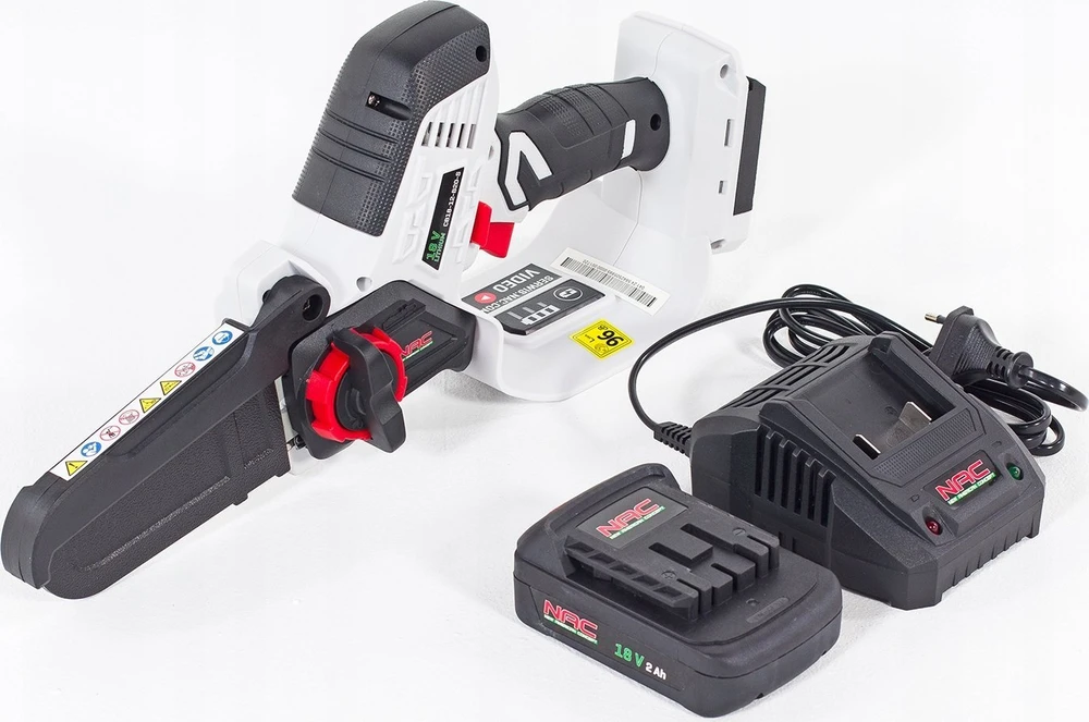 NAC grandininis pjūklas AKUM. 18V 1x2,0Ah 15,2cm