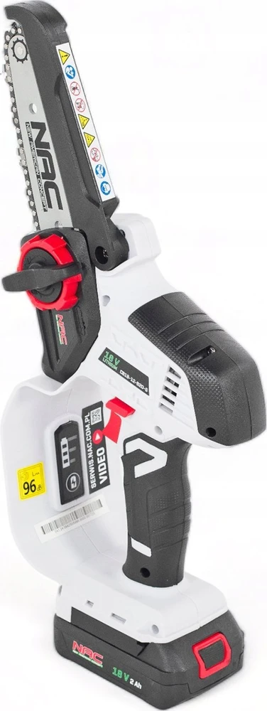 NAC grandininis pjūklas AKUM. 18V 1x2,0Ah 15,2cm
