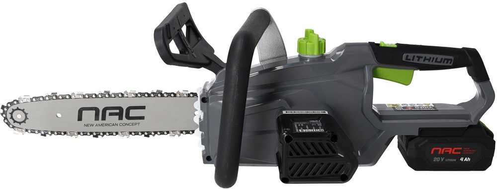 NAC grandininis pjūklas AKUM. 20V 1x4Ah 30cm
