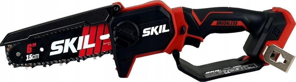 Skil_Red Akumuliatorinis grandininis pjūklas Skil GS1E0512CA, 15 cm