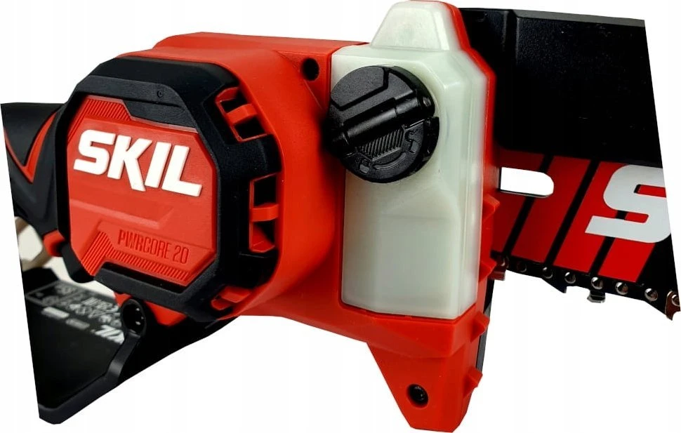 Skil_Red Akumuliatorinis grandininis pjūklas Skil GS1E0512CA, 15 cm