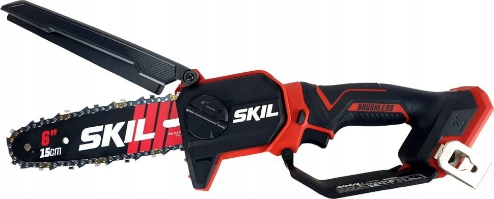 Skil_Red Akumuliatorinis grandininis pjūklas Skil GS1E0512CA, 15 cm