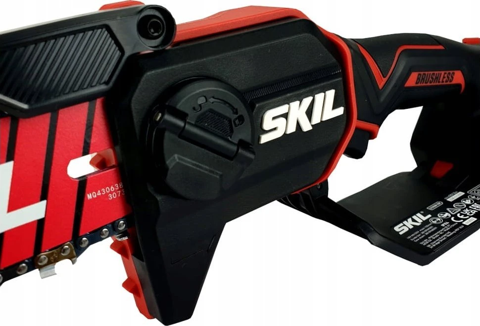 Skil_Red Akumuliatorinis grandininis pjūklas Skil GS1E0512CA, 15 cm