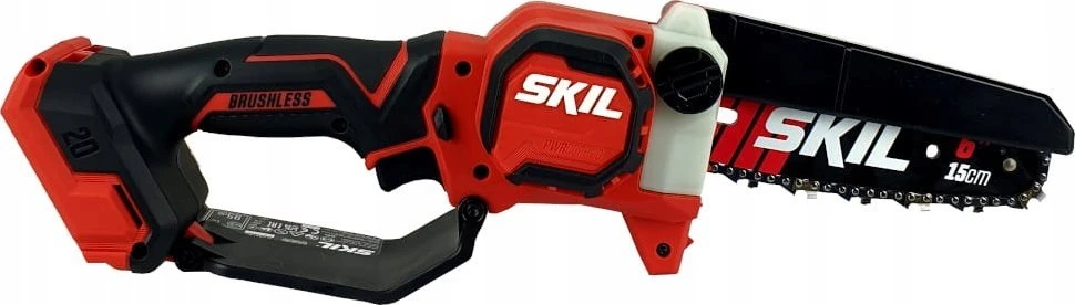 Skil_Red Akumuliatorinis grandininis pjūklas Skil GS1E0512CA, 15 cm