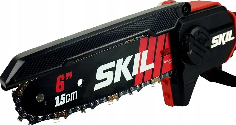 Skil_Red Akumuliatorinis grandininis pjūklas Skil GS1E0512CA, 15 cm