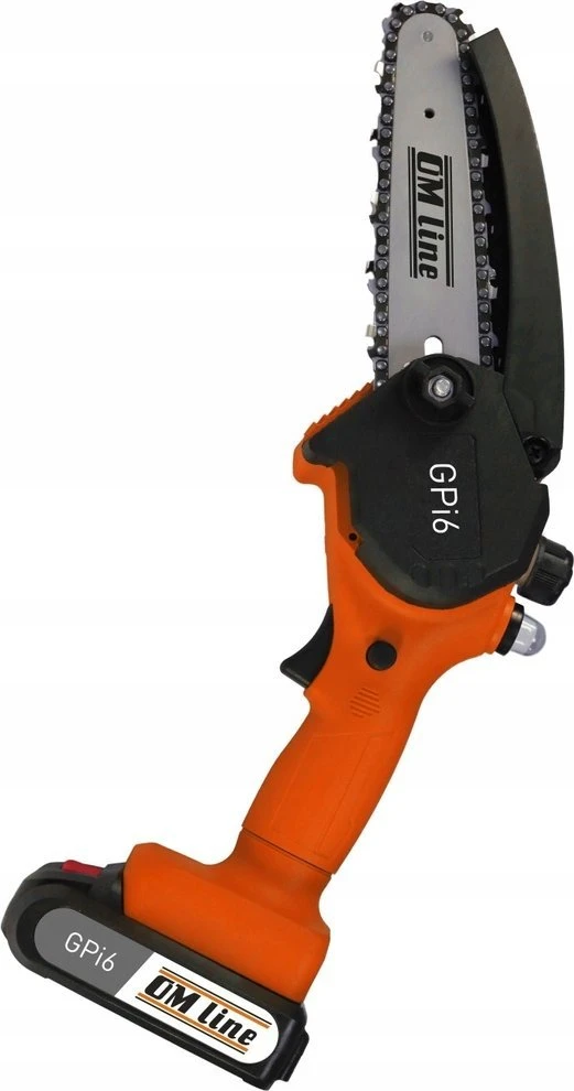 Grandininis pjūklas Sourcing OLEO-MAC grandininis genėjimo pjūklas OM-line GPi6 18V 6" 1x1,5Ah